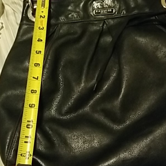 Black Coach Purse - Picture 5 of 6